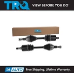 Trq New Front Cv Axle Shaft Assembly Pair Set 2CP For Grand Prix Impala Regal. Fixed Price $142.95.