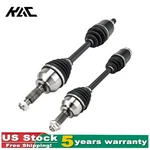 Front Cv Axle Shaft Assembly For 2007-2011 Mazda 3 L4 2L 2.5L Pair 668175 668227. Fixed Price $118.99.