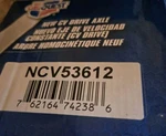 Carquest Axle Assembly-new Gsp NCV53612. Fixed Price $99.99.