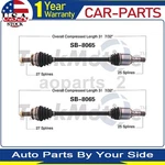 Front Trakmotive Cv Axle Joint Shaft For Subaru Wrx 2014 2013. Fixed Price $296.94.