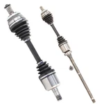 Trakmotive Front Right + Left Cv Axle Shafts Set Of 2 For Volvo S60 V70 Awd Auto. Fixed Price $241.95.