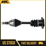 Front Cv Axle Shaft Assembly 33 Spline Fits Gmc Sierra 1500 1999-2006 661009. Fixed Price $75.99.