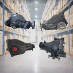Carrier 231 Type Models SL63 Rear Fits 13-19 Mercedes S-class 589815 V1001. Fixed Price $668.33.