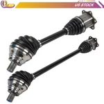 Fits Volkswagen Passat 2012-2015 L4 2.0L 2X Front Left & Right Cv Axle Assembly. Fixed Price $143.19.