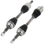 Cv Axle Shaft Assembly Front Pair Jeep Commander 06-10 Gr Cherokee 05-10 66-3417. Fixed Price $231.99.