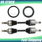 2 Front Cv Axles + Hub Seals Fits GX470 4RUNNER 4X4 Fj Cruiser Tacoma 4WD Ol. Fixed Price $225.61.
