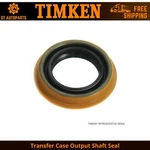 For 1995, 1997-2006 Jeep Wrangler Transfer Case Output Shaft Seal Front Timken. Fixed Price $21.08.