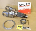 1994-2001 Dodge Ram 1500 4X4 Dana 44 Front Outer Axle Shaft & Nut Genuine Spicer. Fixed Price $146.81.
