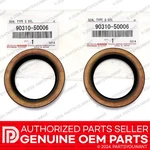 Genuine Toyota Oem Rear Axle Shaft Wheel Oil Seal 90310-50006 / 9031050006 Set 2. Fixed Price $25.99.