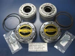 Warn 38826 4WD Premium Manual Locking Hubs 1 Ton Dana Spicer 60 50 Gm Ford Dodge. Fixed Price $310.00.