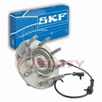 Skf Front Axle Bearing And Hub Assembly For 2007 Chevrolet Silverado 2500 Hd Bx. Fixed Price $248.53.