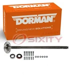 Dorman Rear Left Axle Shaft For 2002-2004 Chevrolet Avalanche 1500 Driveline Vo. Fixed Price $324.00.