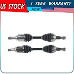 Pair Front Cv Axle Assembly Side For 2012-2016 Chevrolet Impala Limited V6 3.6L. Fixed Price $110.99.