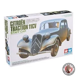 New Tamiya Models Citro Traction 11CV Staff Car. Fixed Price $25.56.
