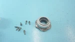 Porsche 928 , Rear Differential Stub Axle Flange Carrier Boot Oem. Fixed Price $119.00.