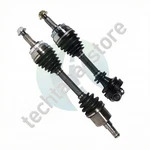 Pair Front Lh And Rh Cv Axle Joint Assembly For Saab 9-3 2.0L L4 Auto Trans. Fixed Price $221.27.