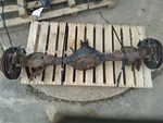 Rear Axle 4.2L 17" Wheel 3.73 Ratio Fits 06-09 Envoy 914703. Fixed Price $510.00.