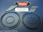 Warn 20825 4WD Locking Hub Service Gasket O-ring Bolt Snap Renew Kit 20990. Fixed Price $50.00.