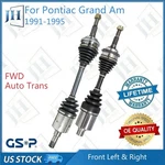Oe Front Pair Cv Axle Shaft For Oldsmobile Achieva Buick Skylark Fwd Auto Trans. Fixed Price $214.38.