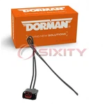 Dorman Techoice Fuel Injection Harness Connector 1999-2012 Ford Taurus Sd. Fixed Price $17.25.