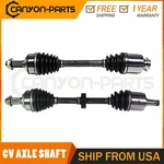 Front Left Right Cv Axle Shaft Assembly For 2009-14 Acura Tsx 2.4L Manual Trans. Fixed Price $235.99.