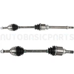 For 2007-2012 Nissan Versa Tiida L4 1.8L Pcs Front Side Cv Axles Manual Trans. Fixed Price $121.08.
