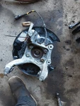 Passenger Right Rear Knuckle/stub Fits 15-24 Edge 2427365. Fixed Price $72.00.