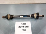 12-20 Oem Bmw F23 F30 F32 F36 Rear Left Driver Axle Output Half Shaft. Fixed Price $169.95.