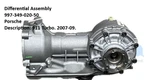 Porsche 911/930 Carrera Targa Turbo Front Differential Rebuilt And Install. Fixed Price $3850.00.