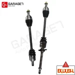 For 2011 2012 2013 Honda Odyssey Ex Lx 3.5L Pair Front Cv Axle Shaft Assembly. Fixed Price $168.89.