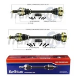 Surtrack Pair Set Of Rear Cv Axle Shafts For Bmw E46 E85 E86 M3 Z4 3.2 L6 Rwd. Fixed Price $286.95.