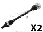 Bmw 545I 550I 645CI 2005-2010 Axle Shaft Assembly Rear & (2) Gkn Loebro Oem. Fixed Price $862.60.