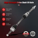 1X Front Cv Axle Assembly Passenger Right For 2013-2018 Toyota RAV4 L4 2.5L Fwd. Fixed Price $81.99.