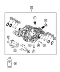 Genuine Mopar Oil Slinger 68408729AA. Fixed Price $29.66.