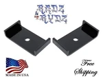 1963-2018 Chevy Silverado Sierra 1500 2500 3500 U-bolt Top Cap Plates 2.5" Leafs. Fixed Price $25.90.