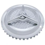 United Pacific SHC01-13 Axle Hub Cap, 13", Chrome, 3-BAR Fiesta Style. Fixed Price $174.57.