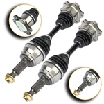 2X Front Left Right Cv Axle For 2002-06 Chevy Avalanche 1500 92-94 Blazer 4WD. Fixed Price $142.49.
