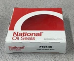 National 710146 Axle Spindle Seal For Dodge, Mitsubishi Chart. Fixed Price $7.95.