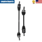 Left + Right Pair Front Cv Axle Shafts For 2006-2011 Honda Civic 1.8L 66-4232. Fixed Price $84.99.