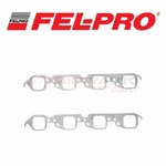Fel-pro Exhaust Manifold Gasket Set For 1970-1971 Gmc P2500 Van 7.4L V8 Ns. Fixed Price $27.77.