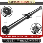 Rear Driveshaft Prop For Hyundai Santa Fe 2010-2012 V6 3.5L Awd 493002B850. Fixed Price $340.29.