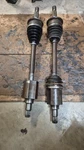 First Generation Toyota Tundra Front Cv Axles. Fixed Price $108.67.