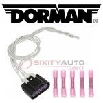 Dorman Techoice Engine Cooling Fan Motor Connector For 2002-2005 Chevrolet Bn. Fixed Price $33.26.