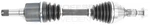Professional Parts Sweden Cv Axle Assembly For Saab 9-3, 9-3X 46342089. Fixed Price $203.28.