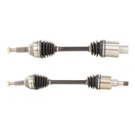 Trakmotive Front Cv Axle Shaft Set Of 2 Ford Freestar Mercury Monterey Fwd. Fixed Price $184.95.
