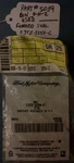 Ford Seal Asy Oil E3TZ-3254-C 1985-97 Various Models. Fixed Price $20.00.