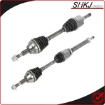 Pair Fwd Front Cv Axle Ford Fusion Lincoln Mkz 2014 -2016 2.0L 2015. Fixed Price $133.09.