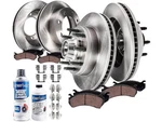 2003-2007 Ford E250 Brake Pad And Rotor Kit Detroit Axle 52711YFFF. Fixed Price $375.13.