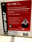 Genuine Troy-bilt Spindle Assembly W/hardware 490-130-Y024, 42"/106.7 Cm New Nib. Fixed Price $44.00.