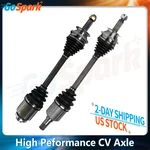 Front Driver & Passenger Side Cv Axle For 2004-2006 Hyundai Santa Fe V6 4WD Auto. Fixed Price $220.15.